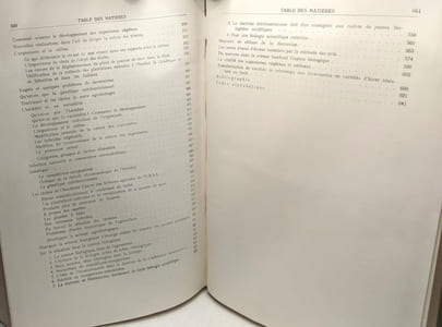 Agrobiologie - génétique sélection et production des semences