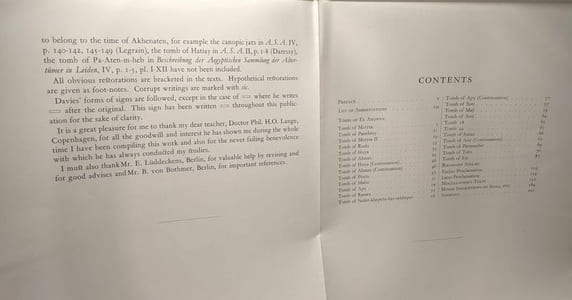 Texts from the time of Akhenaten / BIBLIOTHECA AEGYPTIACA VIII