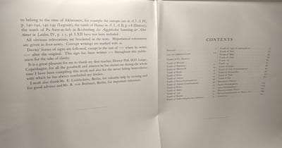 Texts from the time of Akhenaten / BIBLIOTHECA AEGYPTIACA VIII