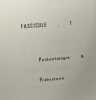 À la recherche d'un musée d'archéologie et de paléontologie - Fascicule 1: Paléontologie & Préhistoire + Fascicule 2: Période Gallo-Romaine & ...