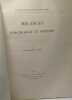 M&eacute;langes d'arch&eacute;ologie et d'histoire --- LIIe ann&eacute;e (1935) Fasc. I-V / &eacute;cole fran&ccedil;aise de Rome. Collectif