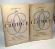 N°77-78-79-80-81-82-84-85-89 9 Volumes édités entre 1953 et 1954--- Critique - Revue Générale des publications françaises et étrangères. Collectif ...
