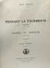 Pendant la tourmente 1914-1918 - France et Pologne - préface par Edouard Herriot. Ripault Louis