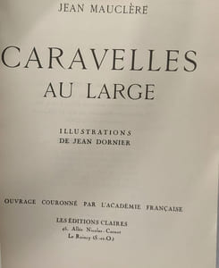 Caravelles au large - illustrations de Jean Dornier