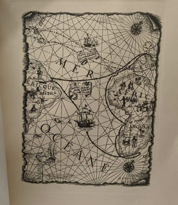 Caravelles au large - illustrations de Jean Dornier