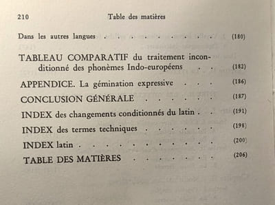 L'évolution phonétique et les sons du latin ancien dans le cadre des langues indo-européennes 3e édition