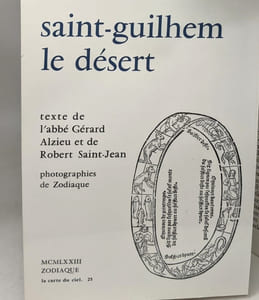 Saint-Guilhem le désert - Zodiaque n°25