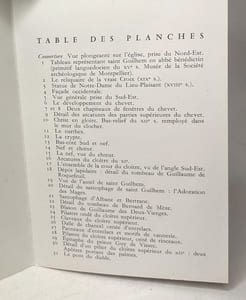 Saint-Guilhem le désert - Zodiaque n°25