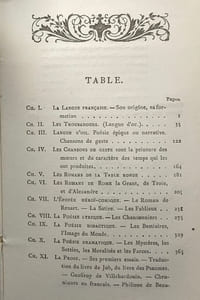 Histoire de la littérature française depuis son origine jusqu'à la renaissance - depuis la renaissance jusqu'à la fin du XVIIe siècle (2 vols)