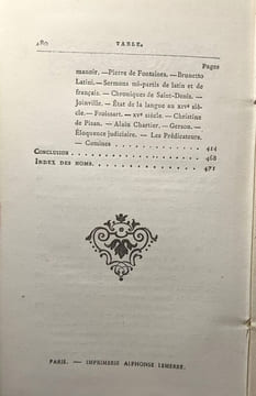 Histoire de la littérature française depuis son origine jusqu'à la renaissance - depuis la renaissance jusqu'à la fin du XVIIe siècle (2 vols). Gidel ...