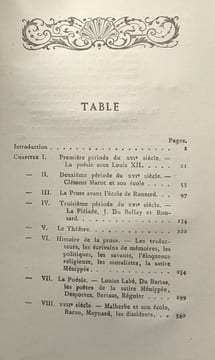 Histoire de la littérature française depuis son origine jusqu'à la renaissance - depuis la renaissance jusqu'à la fin du XVIIe siècle (2 vols). Gidel ...