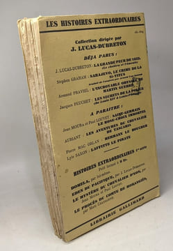 Mémoires d'un soldat de fortune - traduit par Jean Eyze / Les histoires extraordinaires. Général Rafaël De Nogalès