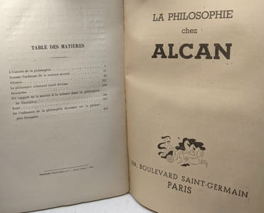 Études d'Histoire de la Philosophie / Bibliothèque de philosophie contemporaine - 5e édition
