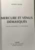 Mercure et venus démasques : étude ésotérique et statistique. Nouvel Maurice