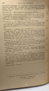 L'Iran Perse et Afghanistan / Bibliothèque géographique - nouvelle édition refondue avec 18 cartes et 14 photographies. Raymond Furon