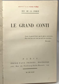 Le Grand Conti