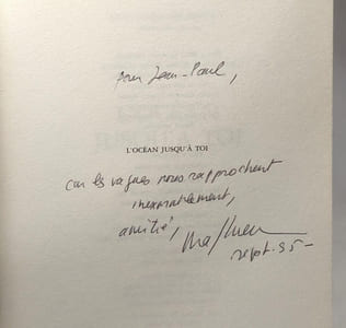L'Océan jusqu'à toi: - RIME
