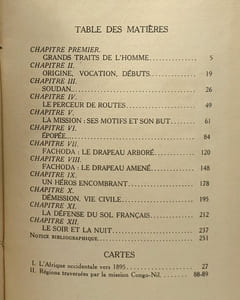 Vie du général Marchand
