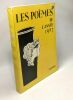 Les poèmes de l'année 1957 - Les Poèmes de l'année : . 1957. Couverture par Georges Braque. Marc Alyn. Anne-Marie de Backer. Jacques Baron. Lucien ...