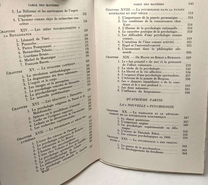 Histoire de la psychologie de l'antiquité à nos jours / bibliothèque scientifique. F.-L. Mueller