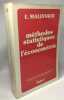 Méthodes statistiques de l'économétrie / Finance et économie appliquée. Malinvaud Edmond