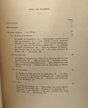 Bacchylide - essai biographique / Bibliothèque de la faculté de philosophie et lettres de l'université de Liège - Fascicule LVI. A. Severyns