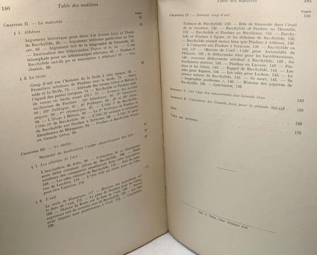 Bacchylide - essai biographique / Bibliothèque de la faculté de philosophie et lettres de l'université de Liège - Fascicule LVI. A. Severyns