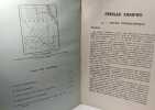 Publications relatives à la Carte du Katanga - feuille Sampwe édition 1952 NOTICES --- OP. 22. Comité Spécial Du Katanga