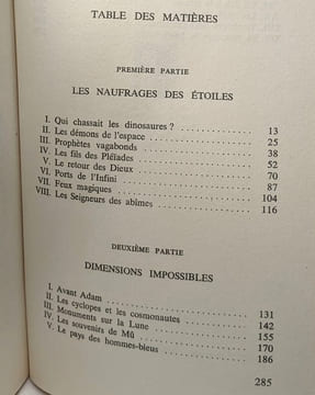 Archéologie spatiale - traces mystérieuses objets non identifiés présences inquiétantes dans la préhistoire la terre a-t-elle été habitée par d'autres ...