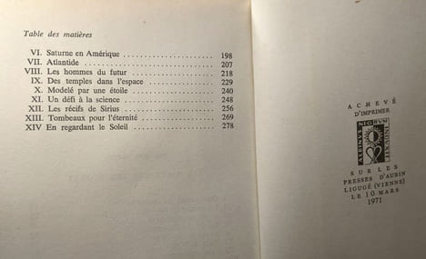 Archéologie spatiale - traces mystérieuses objets non identifiés présences inquiétantes dans la préhistoire la terre a-t-elle été habitée par d'autres ...