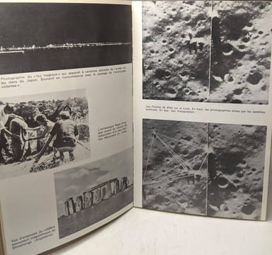 Archéologie spatiale - traces mystérieuses objets non identifiés présences inquiétantes dans la préhistoire la terre a-t-elle été habitée par d'autres ...