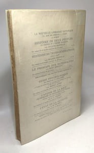 Anvers et l'avenir de l'entente - de l'influence prépondérante des moyens de transport dans la lutte économique - avec une grande carte en deux couleurs hors texte