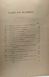 Anvers et l'avenir de l'entente - de l'influence prépondérante des moyens de transport dans la lutte économique - avec une grande carte en deux couleurs hors texte