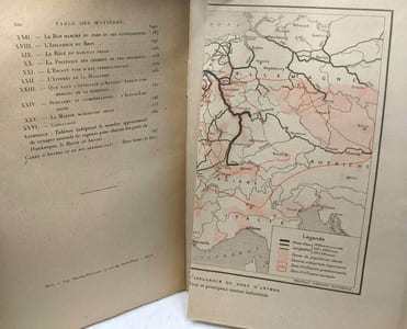 Anvers et l'avenir de l'entente - de l'influence prépondérante des moyens de transport dans la lutte économique - avec une grande carte en deux couleurs hors texte
