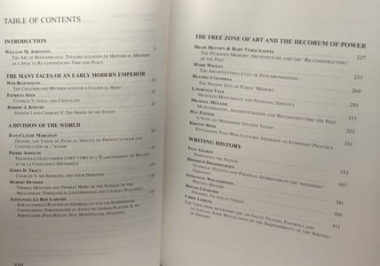 (re)constructing the past - Het Verleden als instrument - Le Passé recomposé - proceedings of the Colloquium on History and Legitimisation organised by the Charles V 2000 Committee - 24/27 feb. 1999