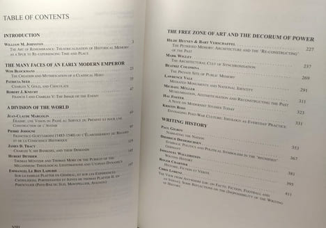 (re)constructing the past - Het Verleden als instrument - Le Passé recomposé - proceedings of the Colloquium on History and Legitimisation organised ...