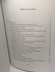Une alternative à l'Europe technocratique: le centre européen d'études burgondo-médianes (1958-1983)