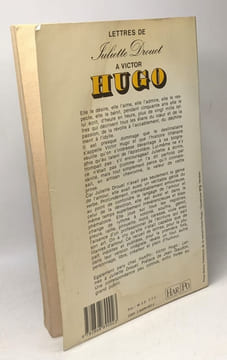 Lettres à Victor Hugo: 1833-1882. Drouet Juliette