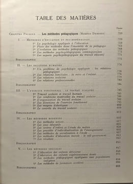 La formation éducative / traité de psychologie appliquée - Livre IV. Bacher Urbain Léon Favez-Boutonier Piéron Debesse Oléron Petin Reuchlin