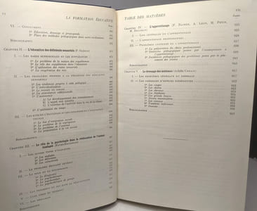 La formation éducative / traité de psychologie appliquée - Livre IV