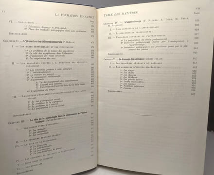 La formation éducative / traité de psychologie appliquée - Livre IV. Bacher Urbain Léon Favez-Boutonier Piéron Debesse Oléron Petin Reuchlin