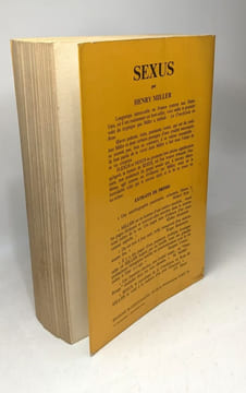 Sexus la crucifixion en rose tome1. Henry Miller
