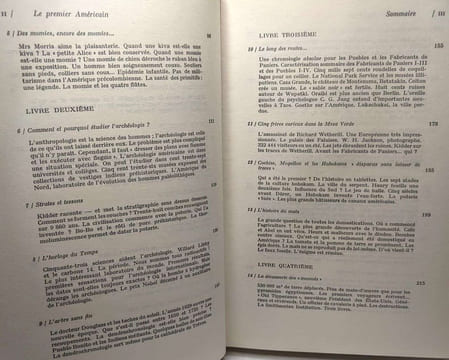 Le premier américain - la découverte archéologique de l'Amérique du Nord. Ceram C.w