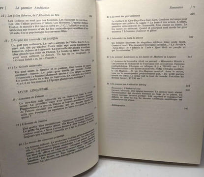 Le premier américain - la découverte archéologique de l'Amérique du Nord. Ceram C.w