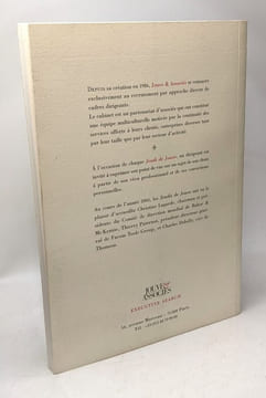Les jeudis de Jouve & Associés n°1 - Christine Lagarde: to be or not to be chairman - Thierry Paternot: Les vraies bonnes idées - Charles Dehelly ...