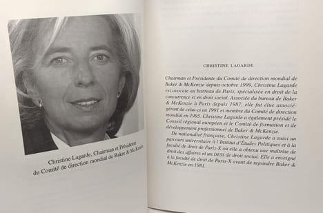 Les jeudis de Jouve & Associés n°1 - Christine Lagarde: to be or not to be chairman - Thierry Paternot: Les vraies bonnes idées - Charles Dehelly ...