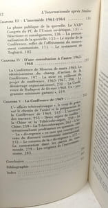 L'internationale après Staline