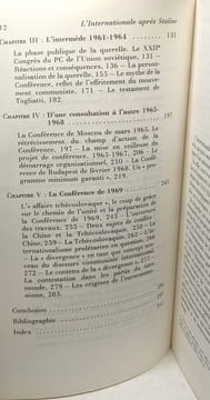 L'internationale après Staline. Marcou Lilly