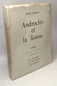 Androclès et la lionne - édition originale numérotée
