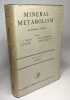 Mineral metabolism an advanced treatise - VOLUME II - The elements part B. C.L. Comar Felix Bronner